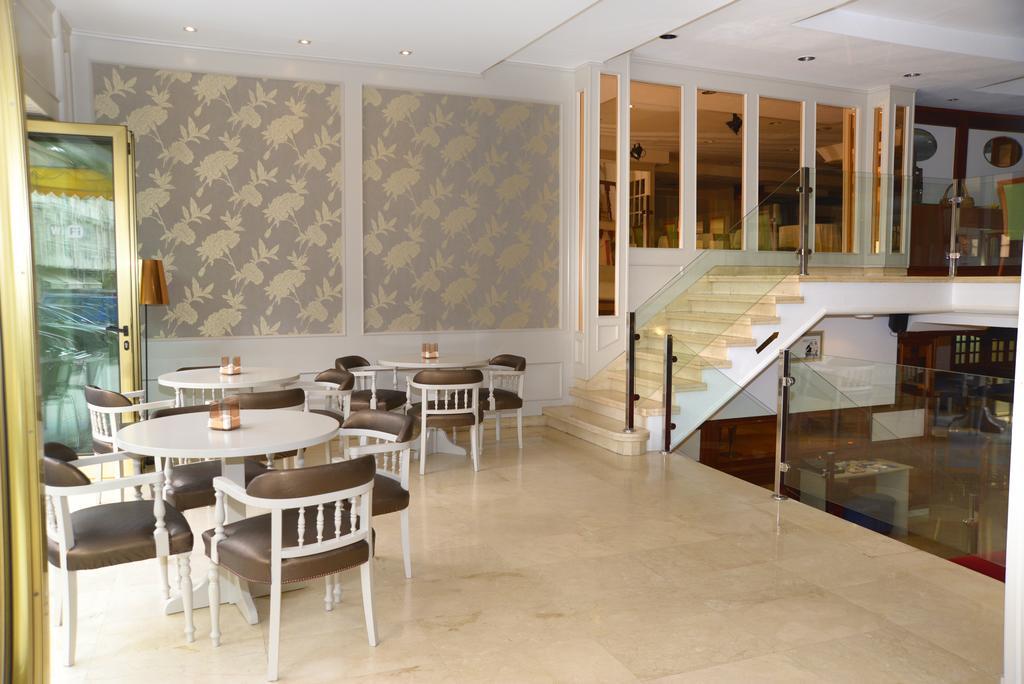 Hotel Serantes O Grove Bagian luar foto
