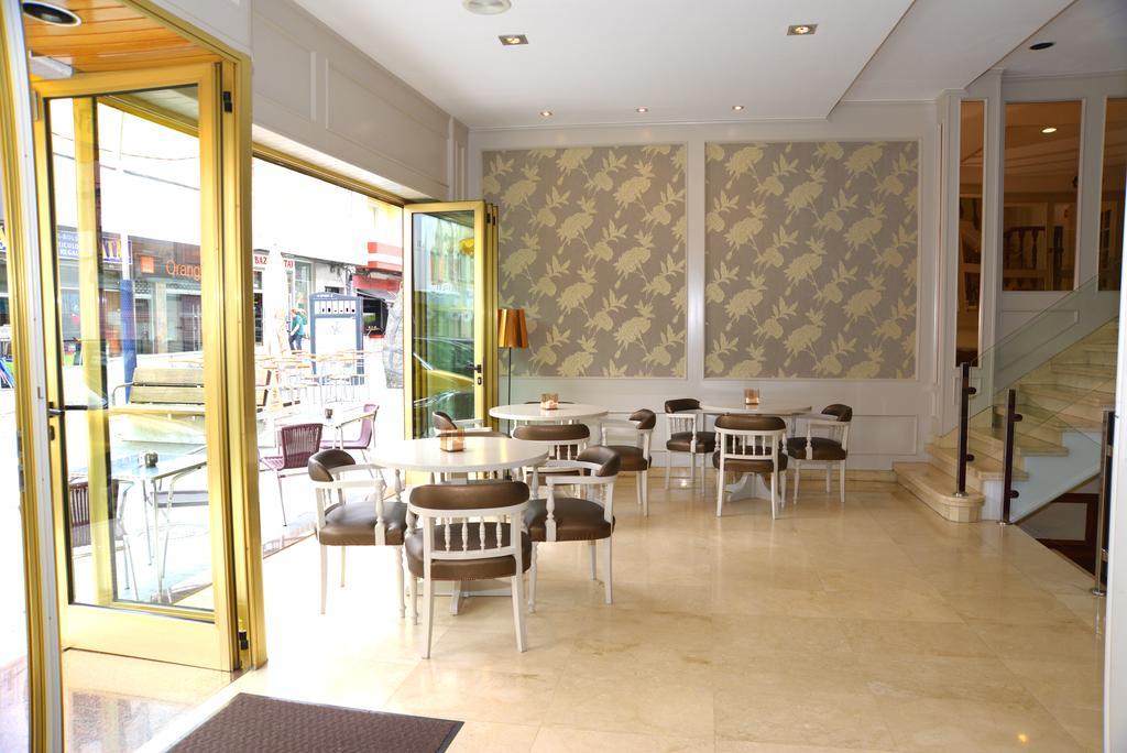 Hotel Serantes O Grove Bagian luar foto