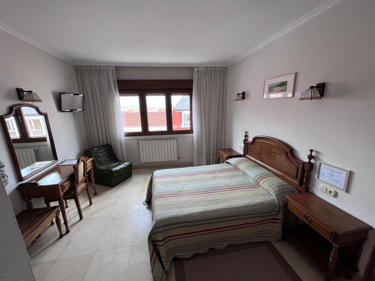 Hotel Serantes O Grove Bagian luar foto