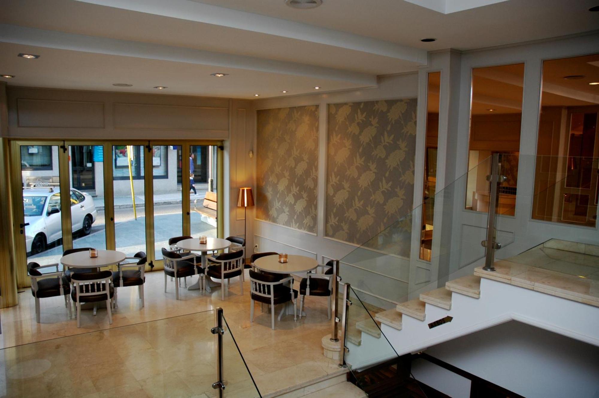Hotel Serantes O Grove Restoran foto