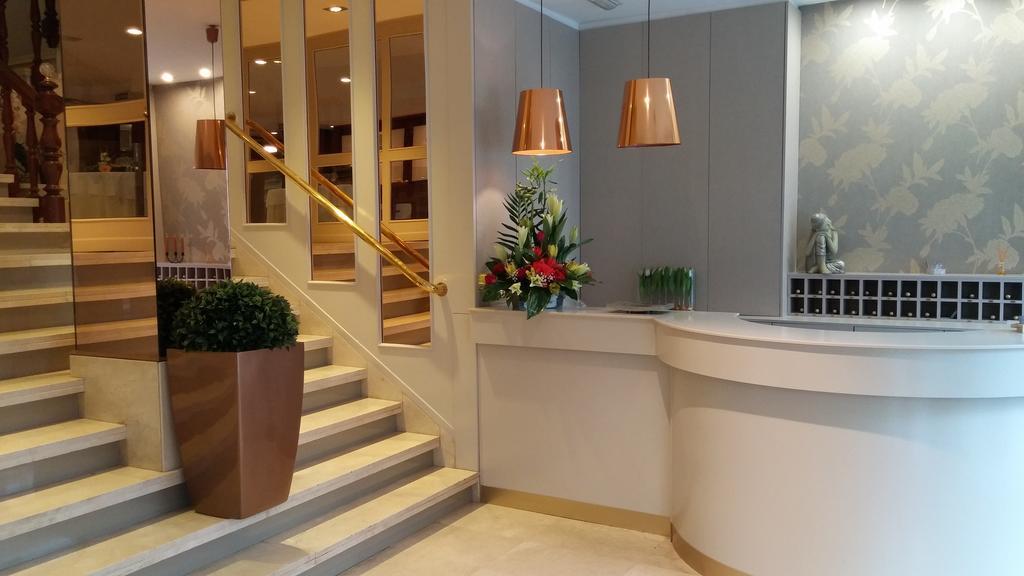 Hotel Serantes O Grove Bagian luar foto