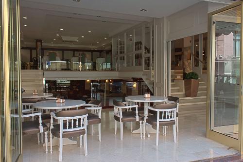 Hotel Serantes O Grove Bagian luar foto