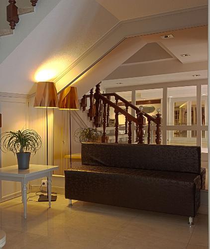 Hotel Serantes O Grove Bagian luar foto
