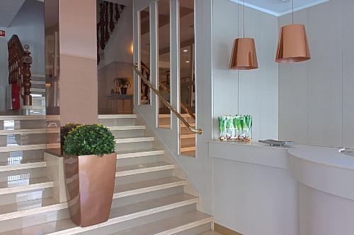 Hotel Serantes O Grove Bagian luar foto