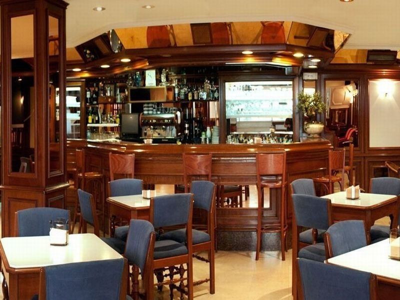 Hotel Serantes O Grove Bagian luar foto